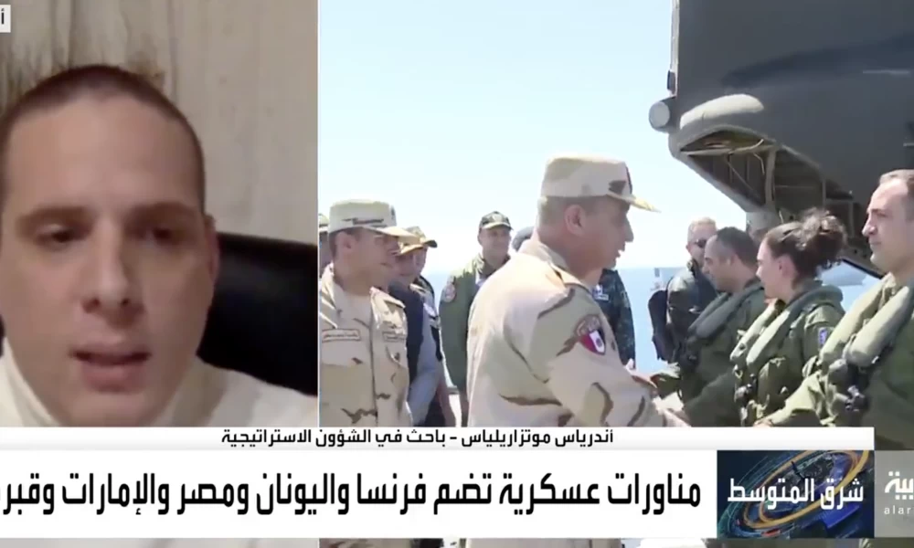 Συνέντευξη συνεργάτη του Πενταπόσταγμα στο Al Arabiya